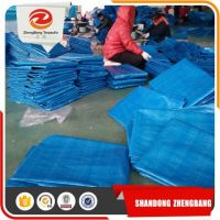 Portable Waterproof laminated Tarps Polypropylene tarpaulin fabric