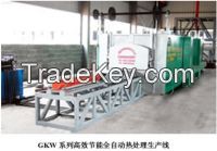 The Heat Treatment (oil quenching) Automatic Production Line