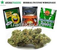 Mix flavor 3g hulk herbal incense/potpourri zipper bags