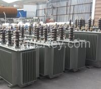 Distribution oil type transformers