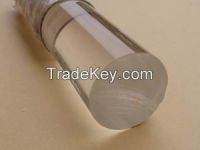 clear air bubble acrylic rod