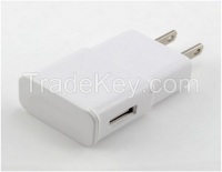 5V Portable USB travel charger EU US wall usb charger