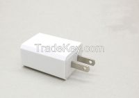 High Quality hot sale Fast Adaptive usb wall charger 5V 1A
