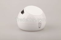 Ball shape mobile holder Bluetooth speaker