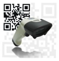 Handheld 2D barcode scanner