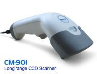 Long range CCD scanner