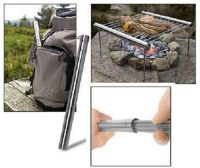 outdoor use stainless steel disposable mesh bbq multi grill