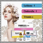 CINDELLA LUTHIONE 1200MG VITAMIN C WHITENING SET