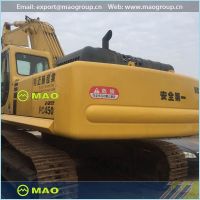 Sell Komatsu used excavator 47 ton PC450-6E made in Japan  excellent work condition