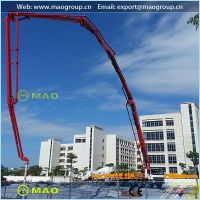 Sell truck mounted concrete pump 60M  XCMG HB60K with BENZ chasis