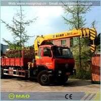 Sell Truck Mounted Crane 8 t ton 11.5m XCMG SQ8SK3Q Truck-Mounted Crane