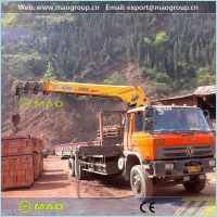 Sell Truck Mounted Crane 12 t ton 13m XCMG SQ12SK3Q Truck-Mounted Crane