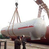 30 cubic meter horizontal pressure vessel lpg storage tank for gas station