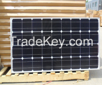 150W mono solar panel with A grade