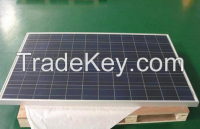 A grade cell 230W poly solar panel