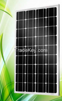 A grade quality 120W mono solar panel