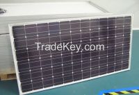 A grade cell 300W mono solar panel