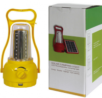 2W solar emergency light with rechargeable battery