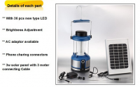 Solar LED Light for Emergency Use