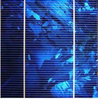 6 inch multi crystalline solar cell,efficiency 13-15.5%