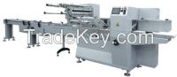 YZB-2000 Horizontal Flow Wrapper for Bread/Bakery/Biscuit/Vegetables