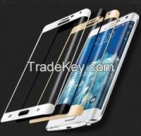 Premium quality original anti fingerprint tempered glass screen protector for Samsung note edge