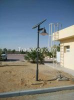 solar street light with intelligent  lithium  battery control system