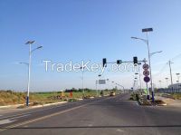 solar street lamps with lithium battery