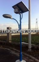 solar street lighting with lithium battery