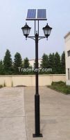 solar street lighting with lithium battery