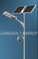 lithium battery solar street lamp