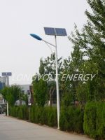 lithium battery solar street light