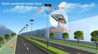solar Street light price, 60W LED, Economic Design, lithium electricity control