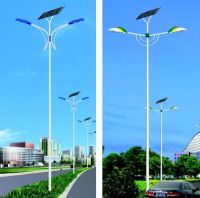 High lumen high power solar street light all in one for highway