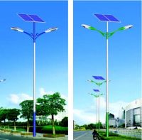 Customized high quality led solar street light with pole 5-12m manufacture price