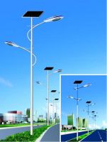 Outdoor IP65 high quality integrated led solar street light with photo cell