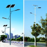 Best selling products 24v 80W solar street light China manufacturer