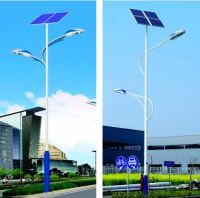 New Wisdomsolar led lighting CE led solar street light with motion Sensor