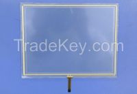 we sell four wire resistive touch panel