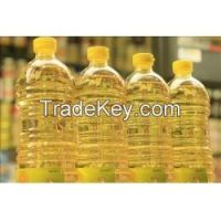 refined and crude sunflower oil