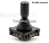 RunnTech electronic control joystick Switch Stick (RT-800) 2-way 4-way Studio stage lighting equipment Navigation Measurement Heavy mobile machiner Remote video operating systems 2 axis finger tip