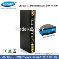 Wireless Industrial Router ZL-R520