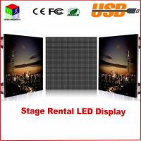 Indoor Aluminum die-casting led  screen 640 x640 mm P5 indoor RGB 7 Color rental LED display for stage setting wall led display