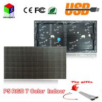 P5 rgb  indoor full-color module 1/16 Scan 320X160mm 64X32pixels