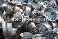 ALUMINUM WHEEL SCRAP