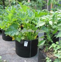 Wholesale geotextile nonwoven root pot seedling container used for plant breeding