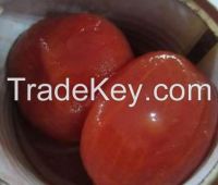 Canned Whole Peeled Tomato