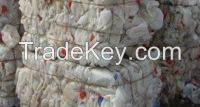 HDPE Milk Bottle Flakes