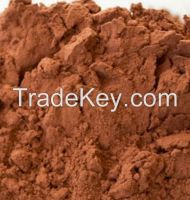 Alkalized cocoa powder