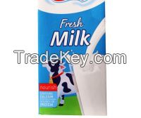 UHT Milk 1 Litter Tetra Pack